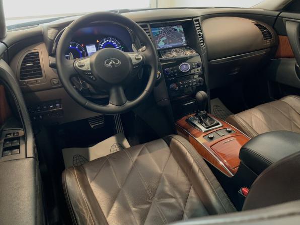 Infiniti QX70 с пробегом 2014 года, цена 1 499 000 рублей, 181571 км, внедорожник, Автокод Объявления