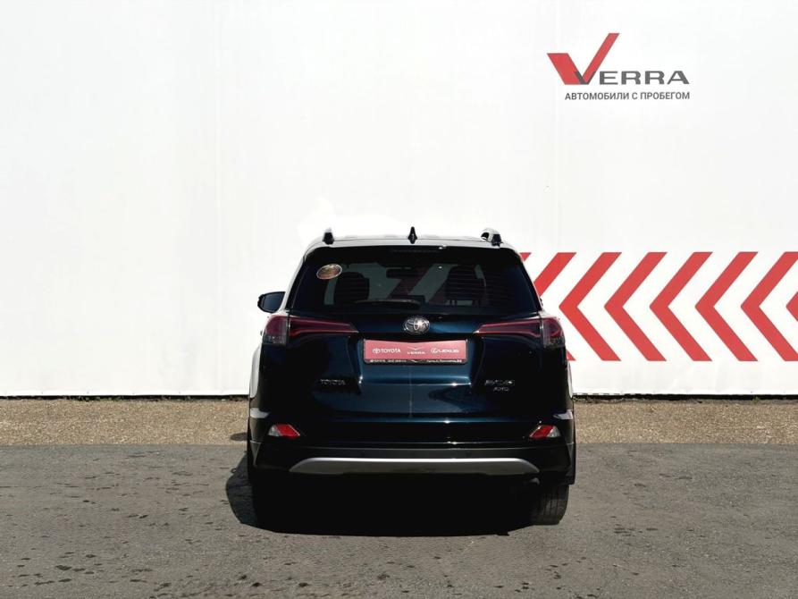 Toyota RAV4 IV (XA40) Рестайлинг Пермь  - изображение 4