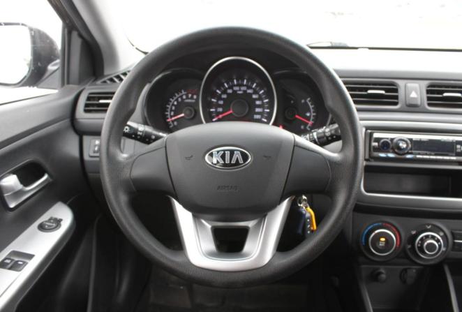 Kia Rio III с пробегом 2014 года, цена 1 190 000 рублей, 20329 км, хэтчбек, Автокод Объявления