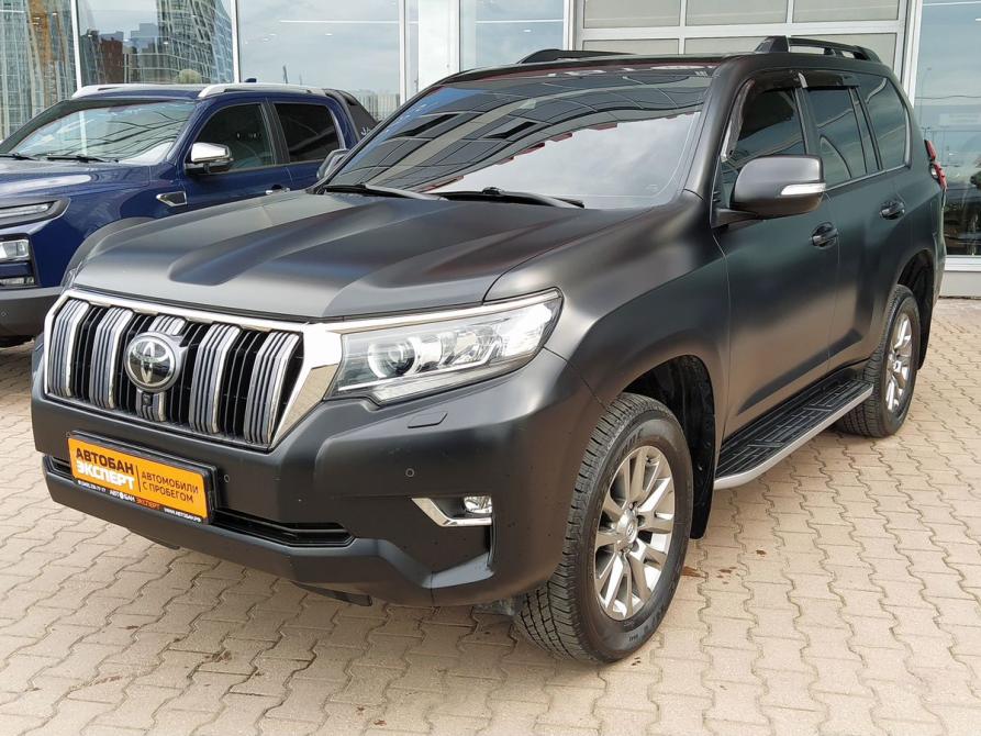 Toyota Land Cruiser Prado 150 Series Рестайлинг 2 Екатеринбург  - изображение 1