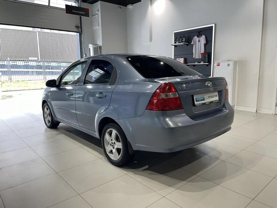 Chevrolet Aveo I Рестайлинг Москва  - изображение 6