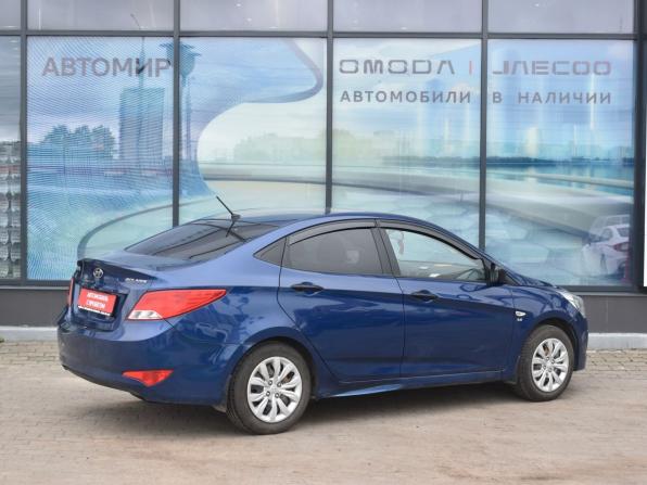 Hyundai Solaris I Рестайлинг с пробегом 2015 года, цена 840 000 рублей, 177653 км, седан, Автокод Объявления