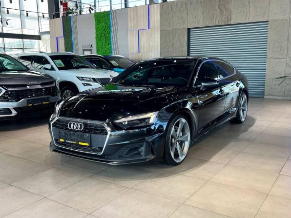 Audi A5 II (F5) Рестайлинг с пробегом 2020 года, цена 3 850 000 рублей, 131710 км, лифтбек, Автокод Объявления