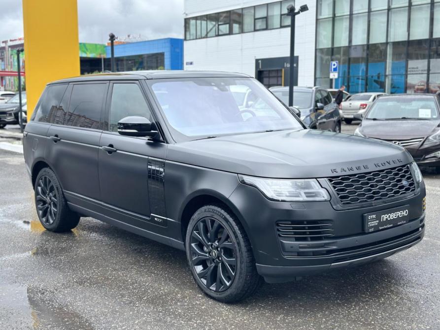 Land Rover Range Rover IV Рестайлинг Йошкар-Ола  - изображение 3