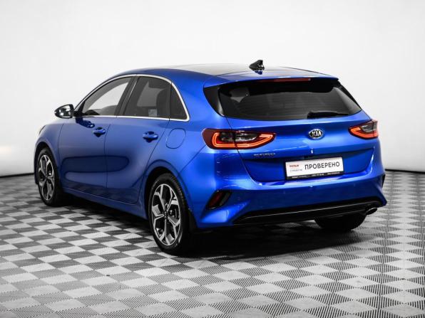 Kia Ceed III с пробегом 2018 года, цена 1 830 000 рублей, 98550 км, хэтчбек, Автокод Объявления