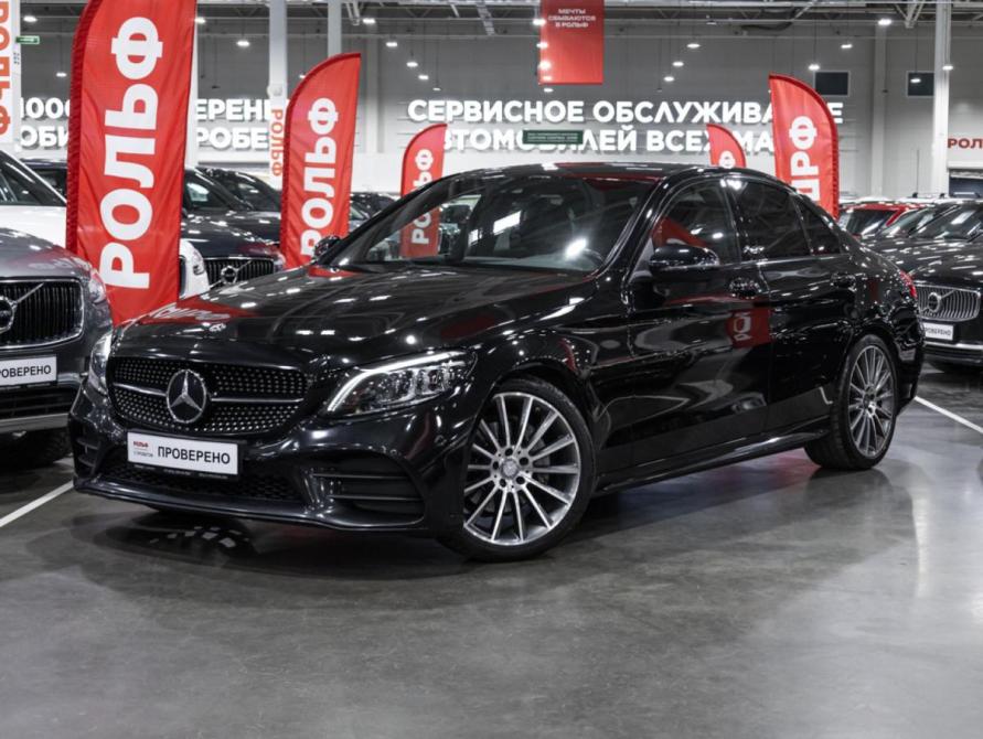 Mercedes-Benz C-Класс IV (W205) Рестайлинг Санкт-Петербург  - изображение 1