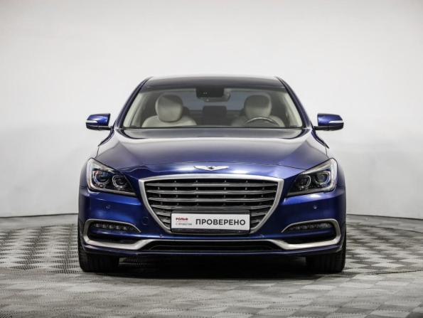 Genesis G80 I с пробегом 2017 года, цена 1 399 000 рублей, 310735 км, седан, Автокод Объявления