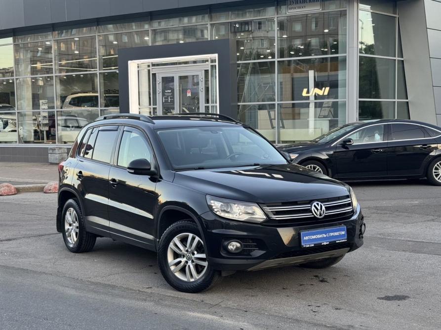 Volkswagen Tiguan I Рестайлинг Санкт-Петербург  - изображение 3