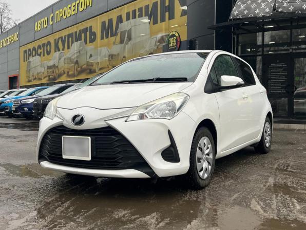 Toyota Vitz III (XP130) Рестайлинг с пробегом 2019 года, цена 990 000 рублей, 74969 км, хэтчбек, Автокод Объявления