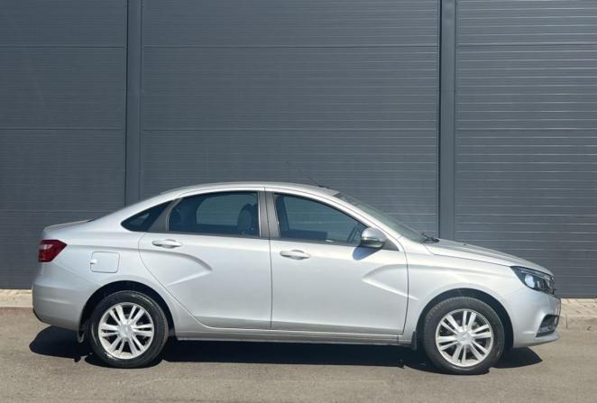 Lada (ВАЗ) Vesta I с пробегом 2017 года, цена 700 000 рублей, 110056 км, седан, Автокод Объявления