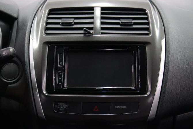 Mitsubishi ASX I Рестайлинг с пробегом 2013 года, цена 1 165 650 рублей, 238422 км, внедорожник, Автокод Объявления