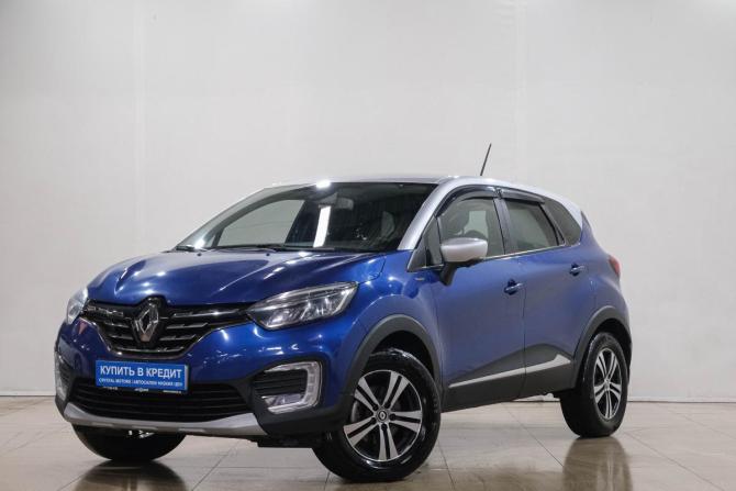 Renault Kaptur I Рестайлинг с пробегом 2020 года, цена 1 499 000 рублей, 83000 км, внедорожник, Автокод Объявления