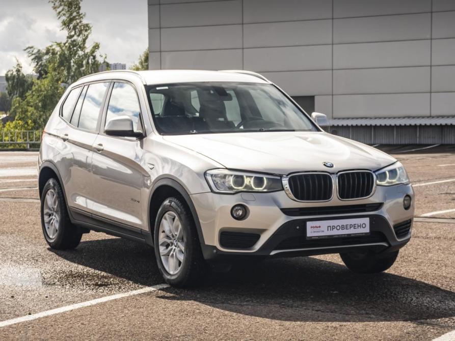 BMW X3 II (F25) Рестайлинг Москва  - изображение 3