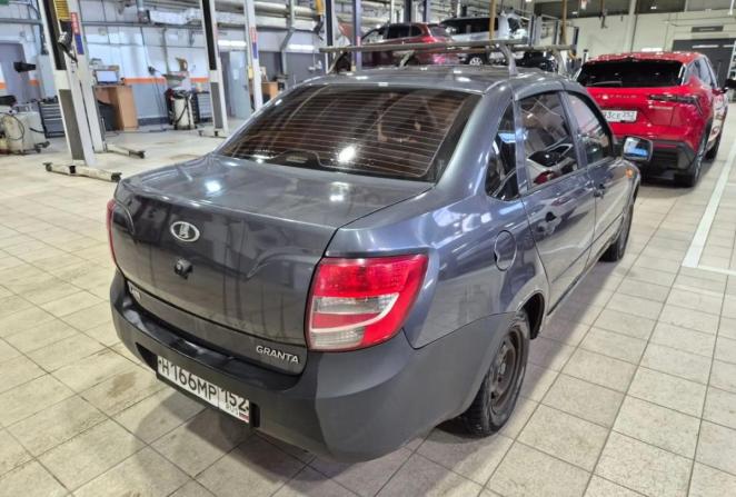 Lada (ВАЗ) Granta I с пробегом 2014 года, цена 173 000 рублей, 80000 км, седан, Автокод Объявления