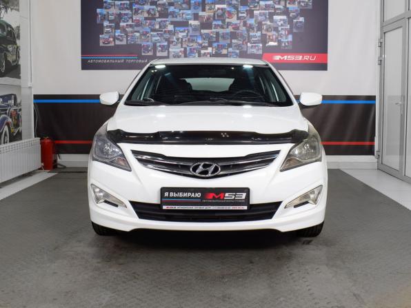 Hyundai Solaris I Рестайлинг с пробегом 2016 года, цена 1 099 995 рублей, 133878 км, хэтчбек, Автокод Объявления