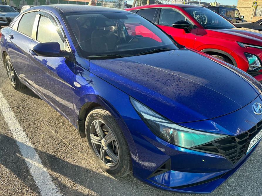 Hyundai Elantra VII (CN7) Пермь  - изображение 2
