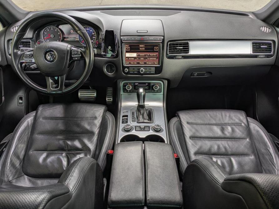 Volkswagen Touareg II Рестайлинг Екатеринбург  - изображение 8