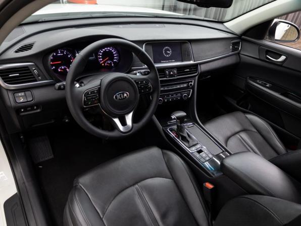 Kia Optima IV с пробегом 2016 года, цена 1 595 000 рублей, 176542 км, седан, Автокод Объявления