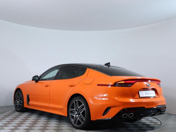 Kia Stinger I Рестайлинг с пробегом 2021 года, цена 3 350 000 рублей, 70000 км, лифтбек, Автокод Объявления