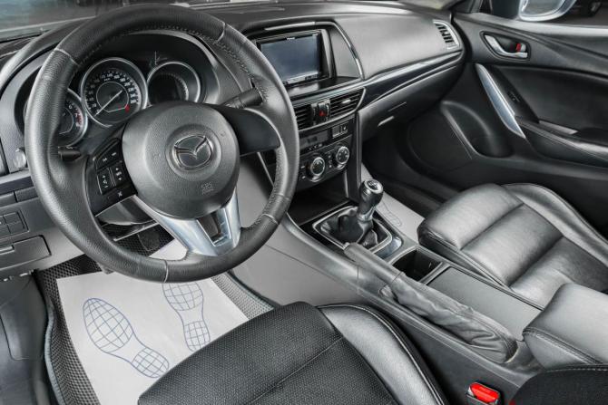 Mazda 6 III (GJ) с пробегом 2013 года, цена 1 379 000 рублей, 233000 км, седан, Автокод Объявления