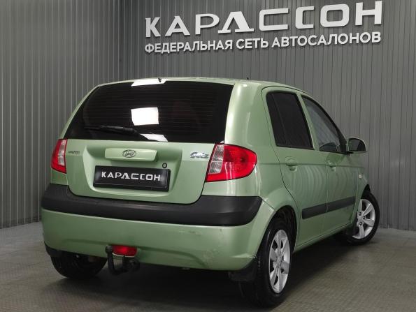 Hyundai Getz I Рестайлинг с пробегом 2007 года, цена 430 000 рублей, 229679 км, хэтчбек, Автокод Объявления