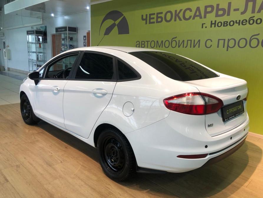 Ford Fiesta Mk6 Рестайлинг Чебоксары  - изображение 7