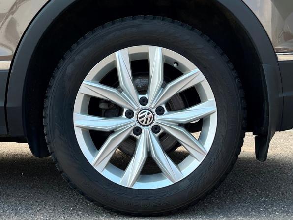Volkswagen Tiguan II с пробегом 2019 года, цена 2 670 500 рублей, 95405 км, внедорожник, Автокод Объявления
