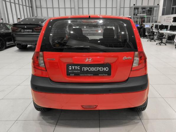 Hyundai Getz I Рестайлинг с пробегом 2010 года, цена 550 000 рублей, 167060 км, хэтчбек, Автокод Объявления