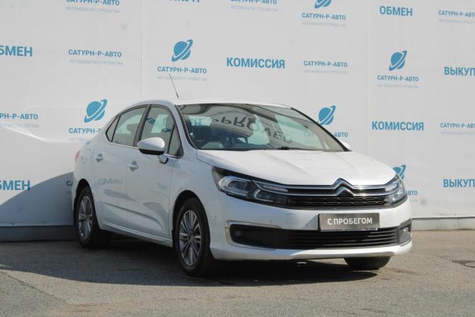 Citroen C4 II Рестайлинг с пробегом 2021 года, цена 925 000 рублей, 198000 км, седан, Автокод Объявления