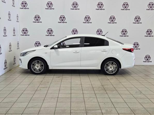 Kia Rio IV с пробегом 2019 года, цена 1 304 000 рублей, 129737 км, седан, Автокод Объявления