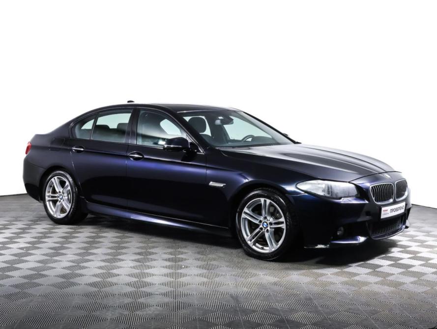 BMW 5 серии VI (F10/F11/F07) Рестайлинг Москва  - изображение 3