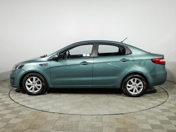 Kia Rio III с пробегом 2014 года, цена 849 585 рублей, 133992 км, седан, Автокод Объявления