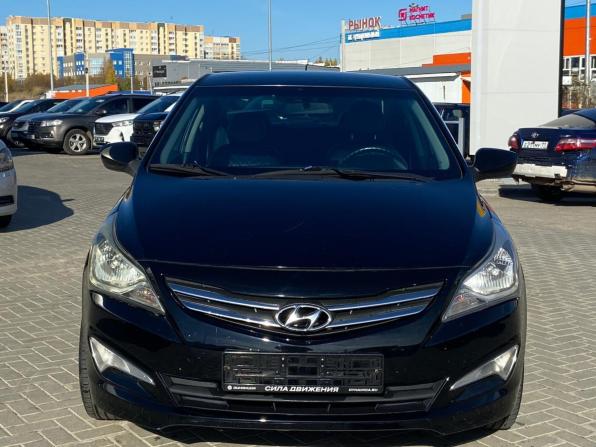 Hyundai Solaris I Рестайлинг с пробегом 2016 года, цена 605 000 рублей, 228976 км, седан, Автокод Объявления