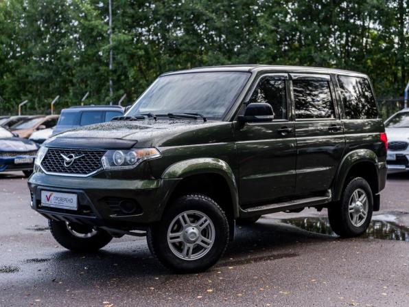 УАЗ Patriot I Рестайлинг 3 с пробегом 2018 года, цена 1 024 000 рублей, 59824 км, внедорожник, Автокод Объявления