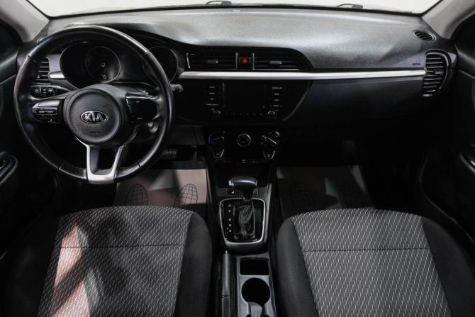 Kia Rio IV с пробегом 2019 года, цена 1 449 000 рублей, 70000 км, седан, Автокод Объявления