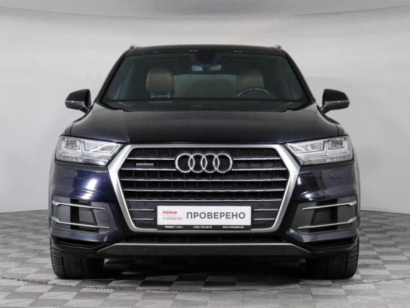 Audi Q7 II (4M) с пробегом 2017 года, цена 4 349 000 рублей, 236648 км, внедорожник, Автокод Объявления