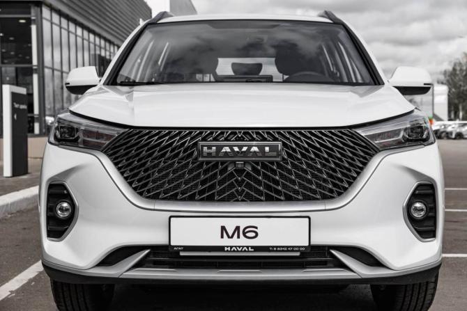 Новый Haval M6 II 2026 года, цена 2 049 000 рублей, внедорожник, Автокод Объявления
