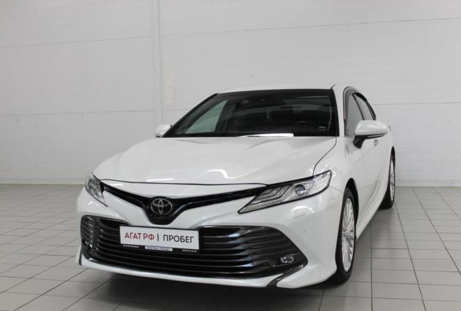 Toyota Camry VIII (XV70) с пробегом 2019 года, цена 2 950 000 рублей, 113349 км, седан, Автокод Объявления