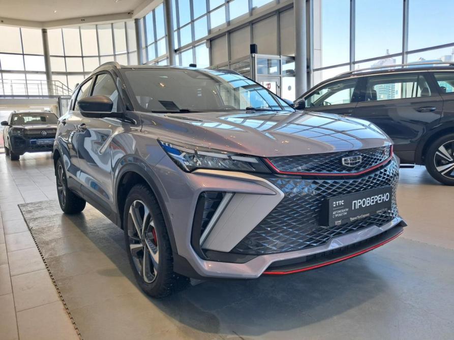 Geely Coolray I Рестайлинг Казань  - изображение 3