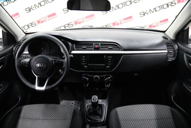 Kia Rio IV с пробегом 2017 года, цена 1 195 950 рублей, 53726 км, седан, Автокод Объявления