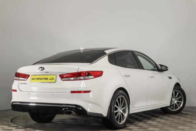 Kia Optima IV Рестайлинг с пробегом 2019 года, цена 1 479 000 рублей, 163500 км, седан, Автокод Объявления