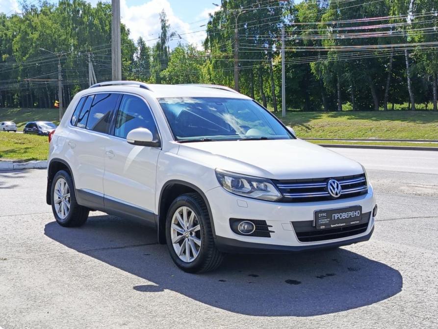 Volkswagen Tiguan I Рестайлинг Чебоксары  - изображение 3