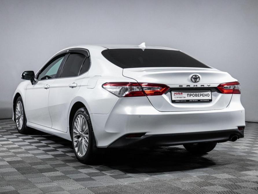 Toyota Camry VIII (XV70) Москва  - изображение 7