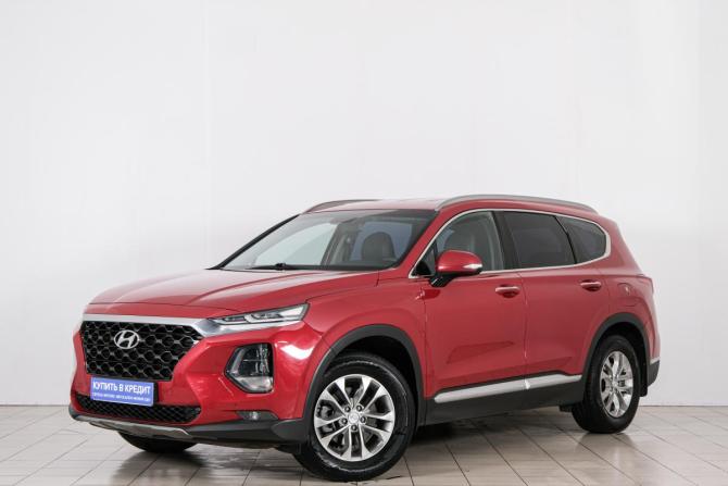 Hyundai Santa Fe IV с пробегом 2019 года, цена 2 999 000 рублей, 89252 км, внедорожник, Автокод Объявления