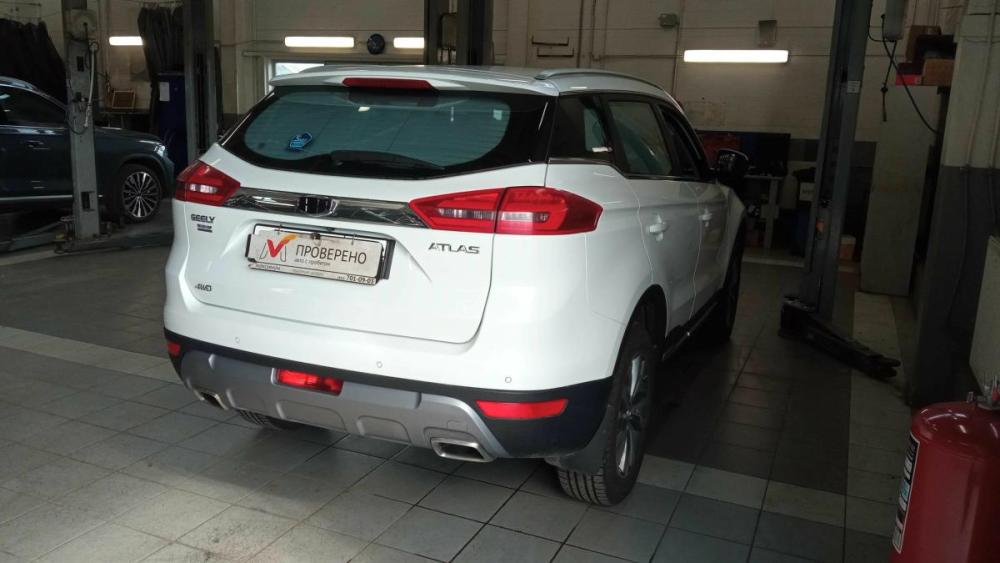 Geely Atlas I Санкт-Петербург  - изображение 4