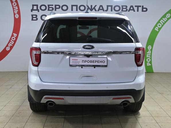 Ford Explorer V Рестайлинг с пробегом 2017 года, цена 2 238 000 рублей, 233795 км, внедорожник, Автокод Объявления