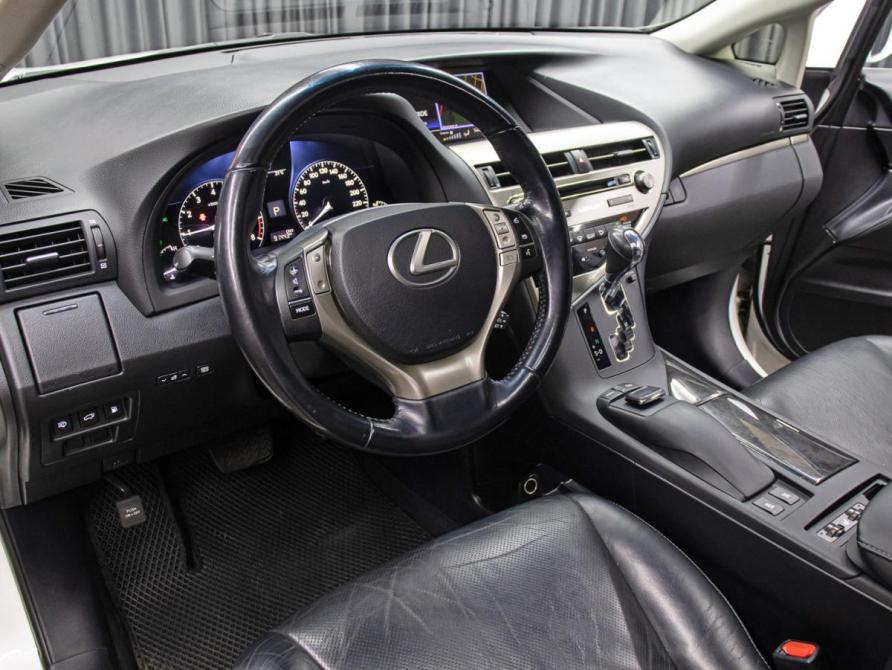 Lexus RX III Рестайлинг Москва  - изображение 16
