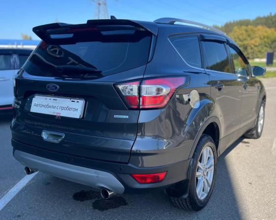 Ford Kuga II Рестайлинг с пробегом 2017 года, цена 1 621 000 рублей, 106977 км, внедорожник, Автокод Объявления