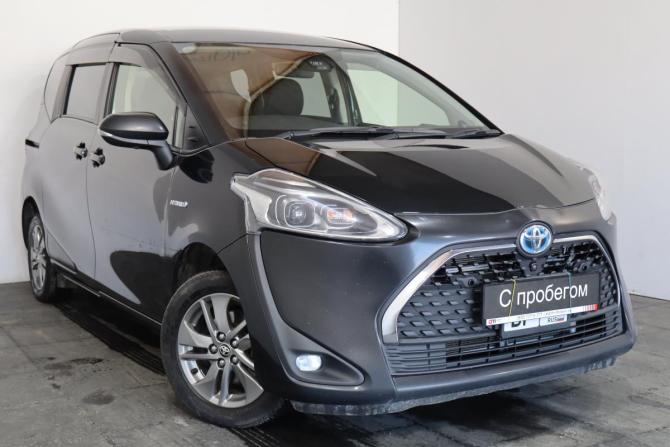 Toyota Sienta II Рестайлинг с пробегом 2020 года, цена 1 449 000 рублей, 94000 км, минивэн, Автокод Объявления