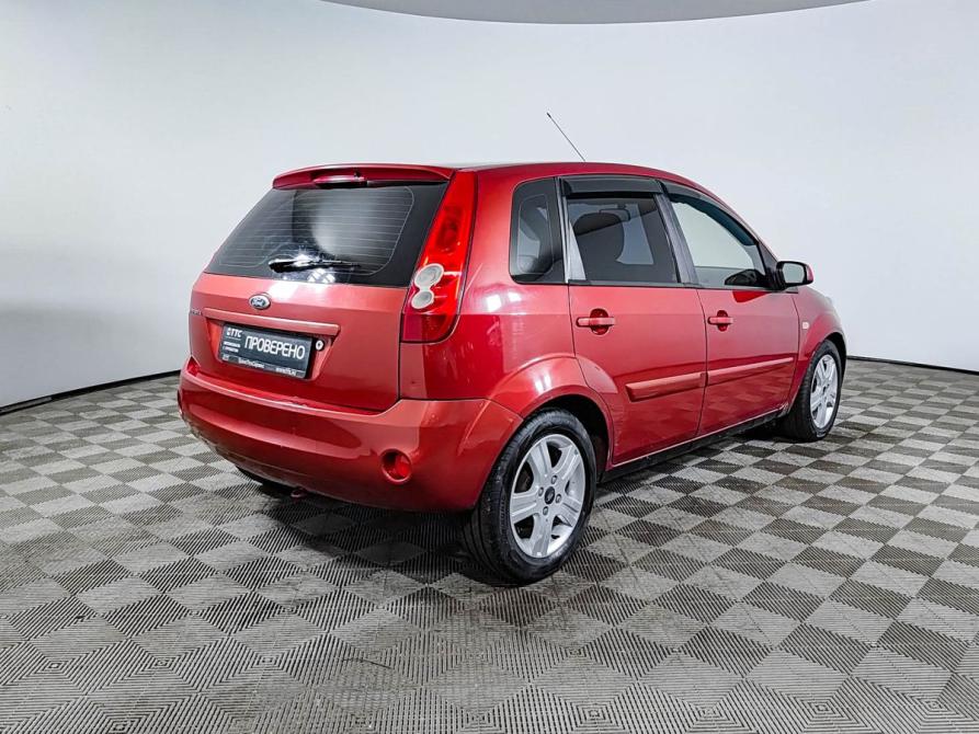 Ford Fiesta Mk5 Уфа  - изображение 6